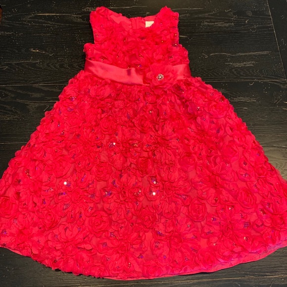 Rare Editions Other - Rare Editions Pink Flower Dress🌺